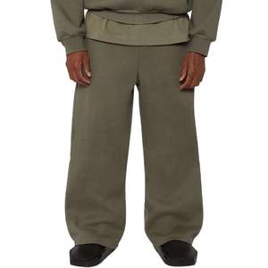 Ensemble de survêtements coupe ample personnalisés avec logo, survêtements en gros pour le streetwear américain, commande en gros directe usine - Product Image 3