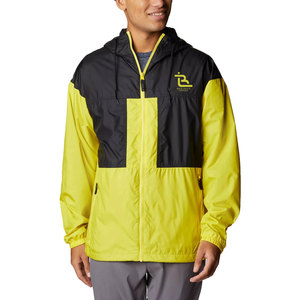 Veste coupe-vent de haute qualité à blocs de couleur pour hommes, veste de sport légère pour l'extérieur, fermeture éclair intégrale, logo personnalisé, fabricant - Product Image 1
