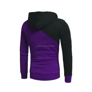 <b>Men's</b> New Fashion Oversized <b>Jogger</b> Hoodie Set Plain Sportswear Tracksuit with Printed Logo <b>Lined</b> Design for Couples - Product Image 6