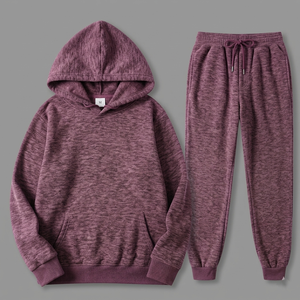 Conjunto de chándal OEM al por mayor para hombre, conjunto de entrenamiento para marcas de streetwear estadounidenses, colección minorista, peso pesado premium - Product Image 5