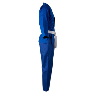 Uniforme de karaté réglable, Gi de karaté en coton, tenue d'entraînement d'arts martiaux pour enfants, jeunes et adultes - Product Image 6