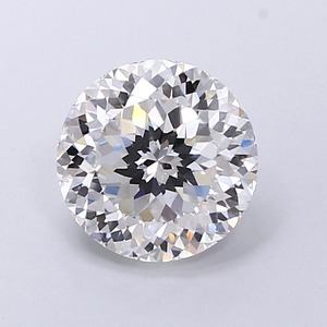 Diamant CVD de luxe sur mesure, 2,05 carats, pureté E VS1, taille portugaise, non monté, pièce maîtresse solitaire - Product Image 1