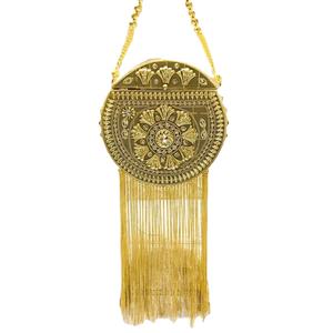 Bolsos de mano de metal hechos a mano de diseñador de noche para damas Elegantes embragues de mujer hechos a mano - Product Image 2