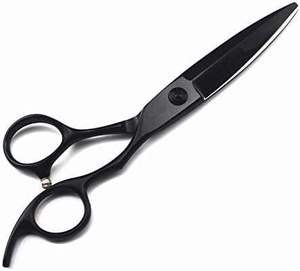 กรรไกรตัดผมมืออาชีพ สแตนเลส ปลายทู่ ปลอดภัย สำหรับร้านเสริมสวย 440C ANAAIF Enterprises - Product Image 4