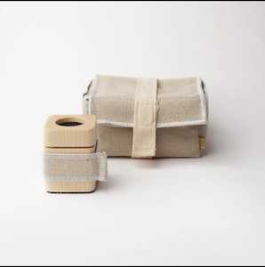 Hand-Made Wood Incense <b>Burner</b> With Metal Bowl And Wooden Lids Aromatic Diffuser All Season Use - Product Image 4