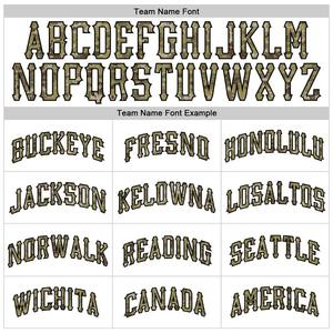 Maillot de basket-ball personnalisé blanc camouflage noir, cousu, en maille sublimée de qualité supérieure, authentique, style rétro, uniforme sportif universitaire - Product Image 3