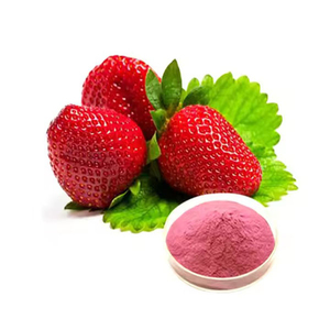 POLVO DE FRESA NATURAL ORGÁNICO LIOFILIZADO PARA BATIDOS Y BEBIDAS - Product Image 3