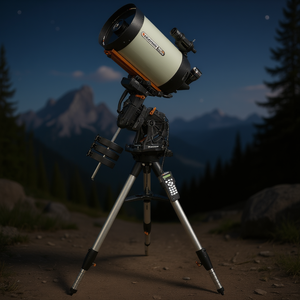 Telescopio Ecuatorial Computarizado de 11 Pulgadas con Trípode - Product Image 3