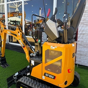 Mini-excavatrice compacte et puissante conçue pour des performances de creusement de précision et une durabilité sur les chantiers difficiles - Product Image 6