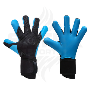 Gants de gardien de but en gros, gants de football professionnels, fournisseur direct d'usine, logo personnalisé, gants de gardien de but professionnels - Product Image 1