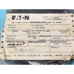 EATON 1765730 APPERTURE, ACCEL ELECTRODE, 94-48000-95 - Équipements et pièces semi-conductrices d'occasion fiables à l'échelle mondiale - Product Image 5