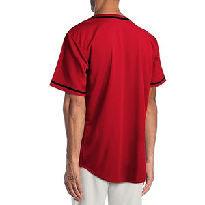 Solid Trader High End Manufacturing Custom Design Full Button Lightweight Breathable Varsity Sports <b>Set</b> <b>Baseball</b> Uniform - Product Image 6