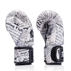 New Arrival 2026 Fairtex Boxing <b>Gloves</b> Custom Logo Muay Thai Kickboxing Fairtex <b>Gloves</b> Personalized Real Leather Strap Style Oem - Product Image 3