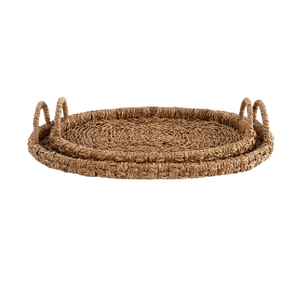 High-End Seagrass Tray Sustainable Storage For Gourmet Chocolate And Luxury <b>Confectionery</b> Gifts - Product Image 2