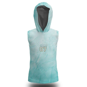 Uniforme de Fútbol Americano 7 contra 7, Duradero, 100% Poliéster, Malla Transpirable, Color Personalizado, para Prácticas y Torneos - Product Image 6