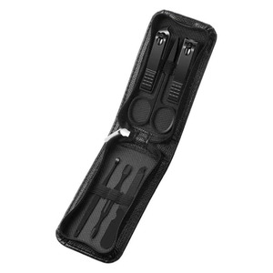 Professional Stainless Steel Manicure Kit With Nail Clipper Scissors & <b>Tools</b> In <b>Case</b> For Adult Use Durable Stainless Steel <b>Tools</b> - Product Image 2
