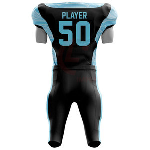 Uniforme de Fútbol Americano Personalizado de Último Diseño, Fabricado en Fábrica - Product Image 4