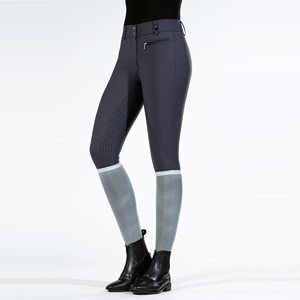 Pantalon d'équitation extensible 4 directions de haute qualité, leggings, collants, vêtements d'équitation en tissu technique au toucher doux - Product Image 6