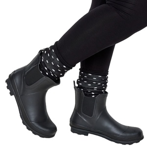 Calentadores de Piernas Personalizables para Mujer, Gruesos, Largos, Duraderos, Suaves, Aislantes, Transpirables, Antibacterianos y Ecológicos, Tejidos - Product Image 4