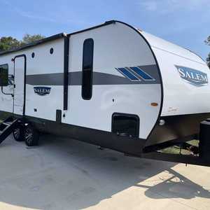 Entrega Rápida, Remolque de Campamento Ligero e Impermeable, Caravana Familiar de Lujo, Autocaravana, Remolque de Campamento para Viajes Económicos - Product Image 5