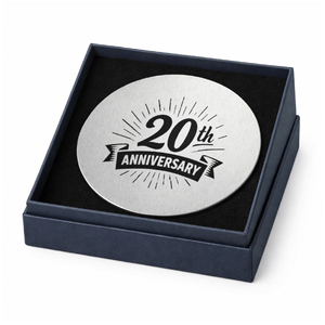 แผ่นรองแก้วทรงกลมแบบพิเศษสำหรับเครื่องดื่ม พร้อมโลโก้สั่งทำ แผ่นรองแก้วเบียร์สำหรับบาร์ และของที่ระลึกสำหรับวันครบรอบ - Product Image 5