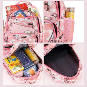 <span class=keywords><strong>Mochila</strong></span> Escolar para Niños de Primaria con MOQ Bajo, Ergonómica, Transpirable, de Poliéster Oxford, Capacidad de 36-55L, Personalizable para Clases Particulares - Product Image 2