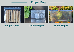 ถุงซิปล็อคสำหรับใส่อาหาร ใช้กับไมโครเวฟได้ พิมพ์กราเวียร์ ความหนา 45-70 ไมครอน ผลิตจากพลาสติก LDPE การรักษาความสดใหม่อย่างปลอดภัย พิมพ์ตามสั่ง หลายขนาด - Product Image 4