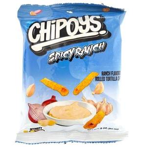 Tortilla Chips de Maíz Enrollado Picante Chipoys Chile Lima - Product Image 4