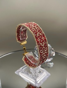 Pulsera de Cuentas de Edición Limitada, Diseño Especial, Color Sólido, Fabricación Personalizada, Venta al Por Mayor - Product Image 1