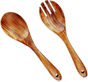 Utensilios para Ensaladas Ecológicos Aptos para Lavavajillas, Último Modelo, Hechos en India para el Hogar y la Cocina - Product Image 2