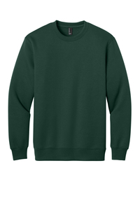 Sweat-shirt à col rond pour homme, 100% coton, couleur unie, coupe classique, pull décontracté, tissu tricoté d'hiver, HSI anti-rétrécissement, doublé - Product Image 3