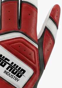 Unisex Lightweight Leather Baseball Batting Gloves Adults Non-slip Ambidextrous <b>Hook</b> & Loop Closure Professional Baseball Gear - Product Image 5