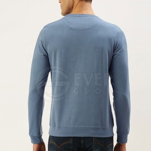 บริการ OEM เสื้อสเวตเตอร์น้ําหนักเบาปากีสถานทําเสื้อสเวตเตอร์ขนแกะผ้าฝ้ายผู้ชายคุณภาพดีที่สุด - Product Image 4