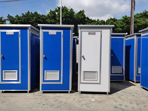 ห้องน้ำเคลื่อนที่สำเร็จรูป ดีไซน์ทันสมัย ขนาดภายใน 1120*1120*2100 มม. สำหรับใช้งานกลางแจ้ง - Product Image 6