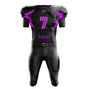 Venta en Línea de Uniformes de Fútbol Americano, Venta Directa de Fábrica, Uniformes Personalizables - Product Image 1
