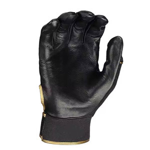 Gants de frappe de baseball en cuir de haute qualité pour l'entraînement, professionnels, pour joueurs d'équipe, durables, légers, fermeture à enfiler - Product Image 5