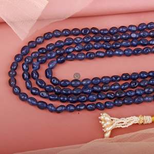 Dev Sapphire Blue Designer Groom Kantha Casual Wear - Product Image 3