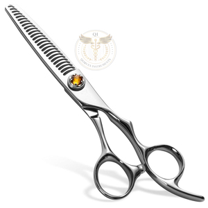 Ciseaux de coiffure professionnels en acier inoxydable - Légers, pour droitiers - Product Image 5