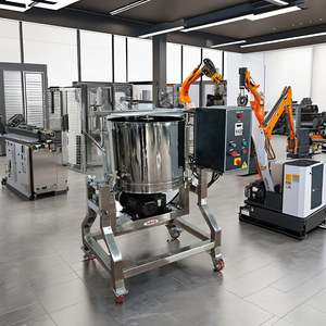 Mélangeur de chocolat Sahith 40KG avec moteur puissant pour broyeur à bois, outil de traitement du chocolat en vrac, doté d'un boîtier de transmission central inclinable - Product Image 1