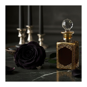 Attar de rose noire 100% pur, parfum unisexe pour un usage quotidien et des occasions spéciales par Meena Perfumery à prix de gros - Product Image 2