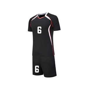 Uniforme de Voleibol Profesional Sublimado en Poliéster, Hecho con Tela Ligera y Transpirable para Máximo Confort, Perfecto para Deportes - Product Image 4