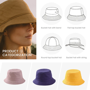 Chapeau Bob Camouflage à Bord Ajustable, Protection Solaire Extérieure pour Adultes, Unisexe, Printemps-Été, Usage Quotidien - Product Image 6