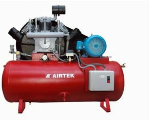 Compresseur d'air industriel à mouvement alternatif de fabrication indienne pour applications en usine, garage et automobile, disponible à la vente - Product Image 2