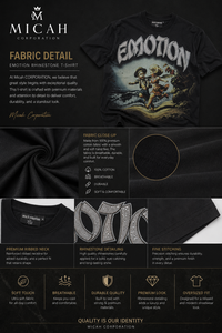 เสื้อยืดโอเวอร์ไซส์ผู้ชายสไตล์สตรีทแวร์ ผ้าถักโพลีเอสเตอร์/คอตตอน 250 กรัม ระบายอากาศ แห้งเร็ว ทรงหลวม คอกลม แขนสั้น สีพื้น - Product Image 4