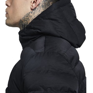 Veste d'hiver à capuche personnalisée en gros, veste matelassée isolée de qualité supérieure, service de fabrication disponible - Product Image 4