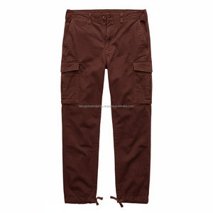 Men's Cargo Pants Mid Waist Quick Dry Breathable Custom OEM Wholesale - Product Image 3