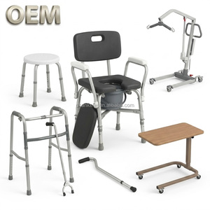 Chaise de douche mobile personnalisée OEM Taïwan, équipement de sécurité pour salle de bain, service complet de sourcing et de production - Product Image 1