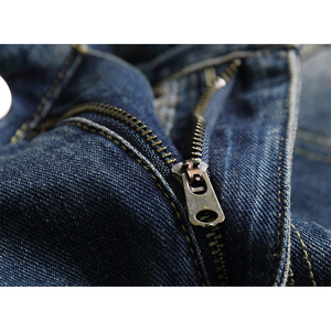 Hot Selling Summer Vintage Washed Ripped Patch Denim Shorts High Quality Men's Gym Casual 100%Cotton jeans shorts front Logo - Product Image 3