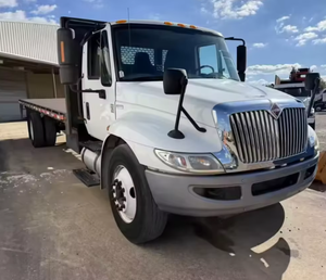 Camión de plataforma plana International DuraStar 4300 de 24 pies, usado, año 2013, en excelente estado de funcionamiento - 220HP, automático, LHD/RHD, envío rápido - Product Image 3