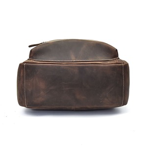 Best Selling Fully Customized Leather Bags New Trendy Custom Designed Leather <b>Backpacks</b> for Sale in Low Price - Product Image 3